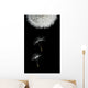 Flying Seeds Blossoming Dandelion Wall Decal