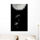 Flying Seeds Blossoming Dandelion Wall Decal
