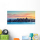 San Francisco Skyline Sunset