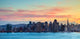 San Francisco Skyline Sunset