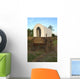Replica Wagon on Oregon Trail Wall Mural