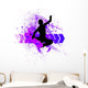 skateboard Wall Mural