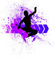 skateboard Wall Mural