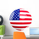 usa soccer ball Wall Decal