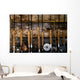 fly fishing poles 001 Wall Mural