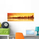 Seattle Panorama Wall Decal Design 1