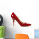 Sexy Red Shoe Wall Decal