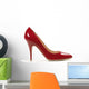 Sexy Red Shoe Wall Decal