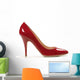 Sexy Red Shoe Wall Decal