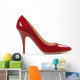 Sexy Red Shoe Wall Decal