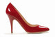 Sexy Red Shoe Wall Decal