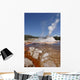 Castle Geyser Wall Decal Design 1