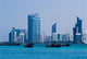 old boats close to abu dhabi corniche Wall Mural