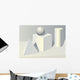 Still Life with Geometric