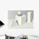 Still Life with Geometric