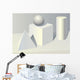 Still Life with Geometric