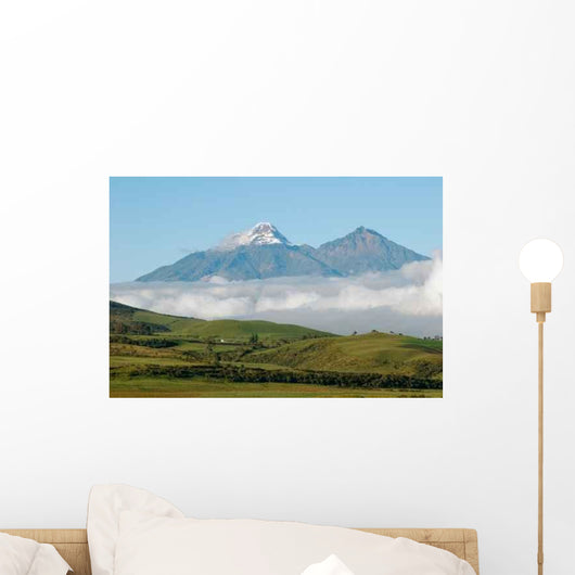 Volcano Cotopaxi Wall Decal