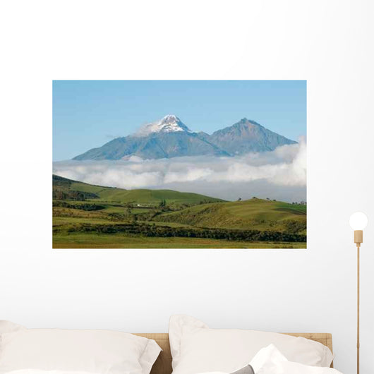 Volcano Cotopaxi Wall Decal