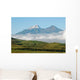 Volcano Cotopaxi Wall Decal