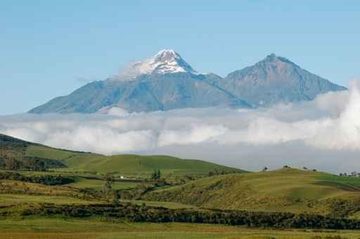 Volcano Cotopaxi Wall Decal
