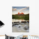 Cathedral Rock At Red Rock Crossing;Sedona Arizona Usa Wall Mural