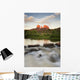 Cathedral Rock At Red Rock Crossing;Sedona Arizona Usa Wall Mural