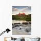Cathedral Rock At Red Rock Crossing;Sedona Arizona Usa Wall Mural