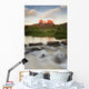 Cathedral Rock At Red Rock Crossing;Sedona Arizona Usa Wall Mural