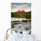 Cathedral Rock At Red Rock Crossing;Sedona Arizona Usa Wall Mural