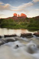 Cathedral Rock At Red Rock Crossing;Sedona Arizona Usa Wall Mural