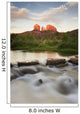 Cathedral Rock At Red Rock Crossing;Sedona Arizona Usa Wall Mural