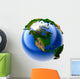 Miniature real Earth Wall Decal