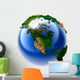 Miniature real Earth Wall Decal