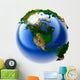Miniature real Earth Wall Decal