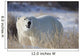 Polar Bear In The Sunshine;Churchill Manitoba Canada Wall Mural