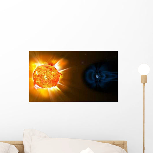 Magnetosphere Wall Decal