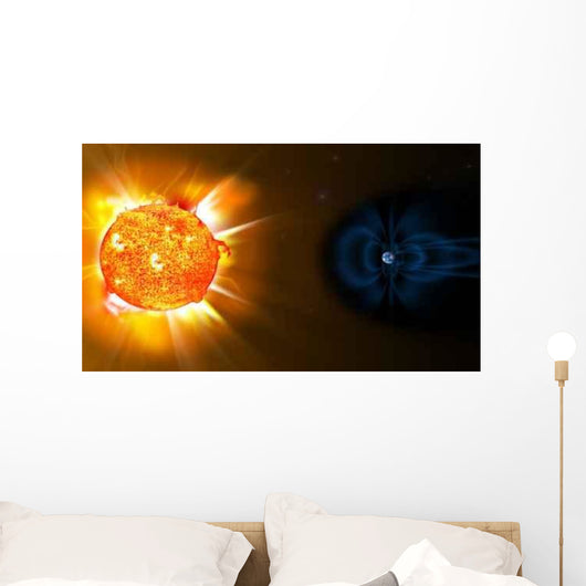 Magnetosphere Wall Decal