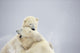 Polar Bears Play Fighting Wall Decal