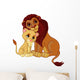 Lion and Cub Together