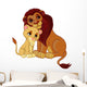 Lion and Cub Together