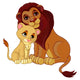 Lion and Cub Together