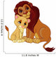 Lion and Cub Together