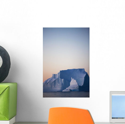 Iceberg of west coast Wall Mural