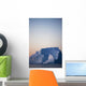Iceberg of west coast Wall Mural
