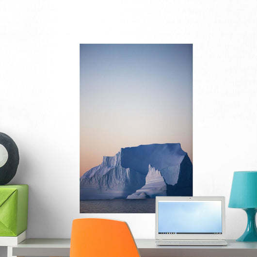 Iceberg of west coast Wall Mural