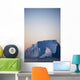 Iceberg of west coast Wall Mural