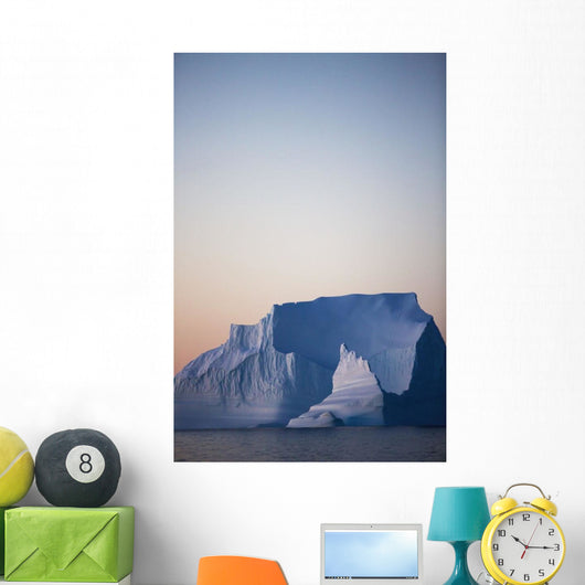 Iceberg of west coast Wall Mural