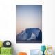 Iceberg of west coast Wall Mural