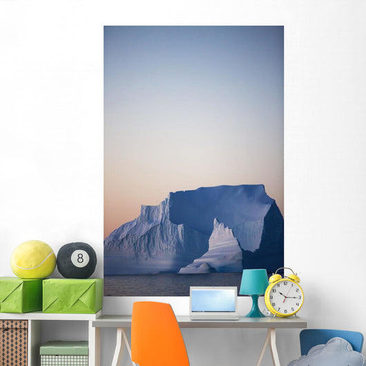 Iceberg of west coast Wall Mural