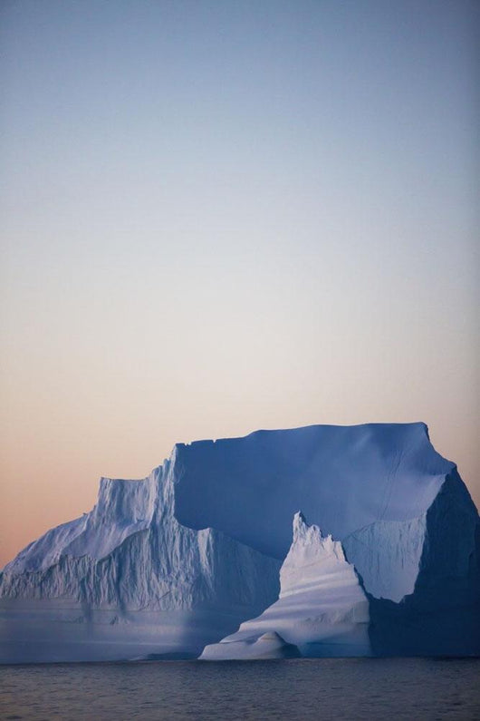 Iceberg of west coast Wall Mural